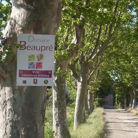 D'hôtes Domaine De Beaupré Narbona