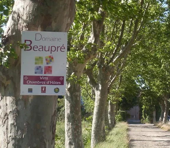 D'hôtes Domaine De Beaupré Narbona
